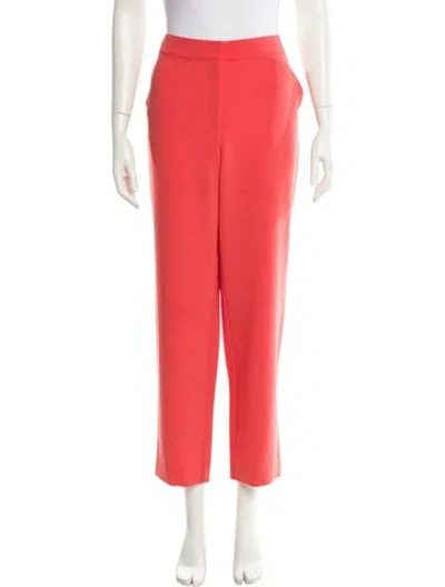 Pre-owned St John Straight Leg Pants W/ Tags In Orange