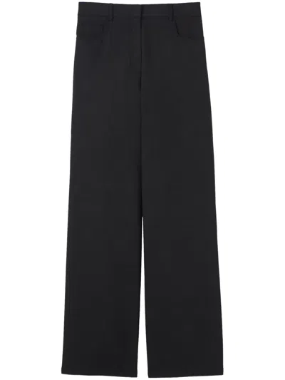 St John Straight Trousers In Grey