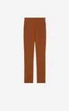 St John Stretch Crepe Suiting Pant In Vicu