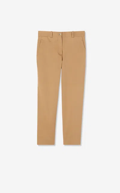 St John Stretch Gabardine Pant In Cmme