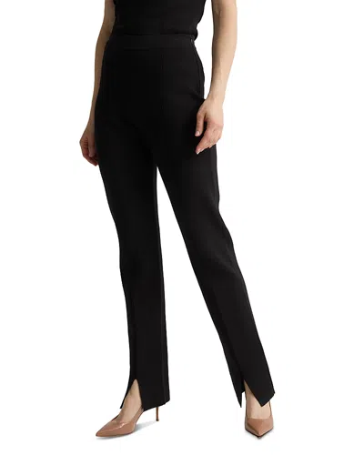 St John Stretch Pull On Pants In Black