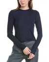 St John St. John Stretch Top In Blue