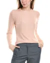 St John St. John Stretch Top In Pink