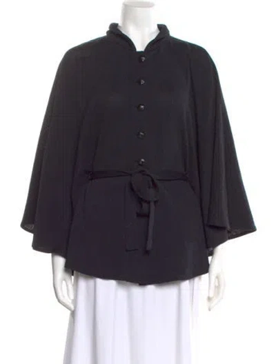 Pre-owned St John Sweater In Black