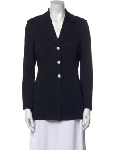 Pre-owned St John Sweater In Black