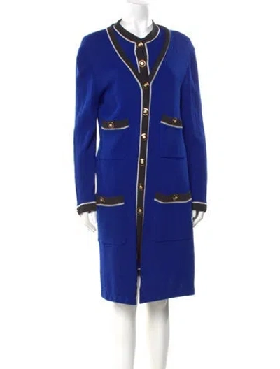 Pre-owned St John Sweater In Black