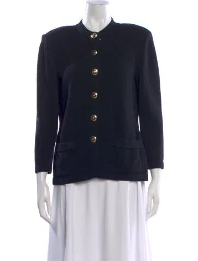 Pre-owned St John Sweater In Black
