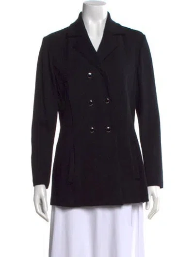 Pre-owned St John Sweater In Black