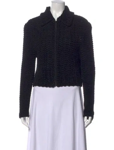 Pre-owned St John Sweater In Black