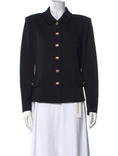 Pre-owned St John Sweater In Black
