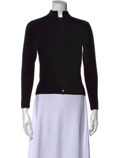 Pre-owned St John Sweater In Black