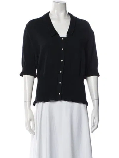 Pre-owned St John Sweater In Black
