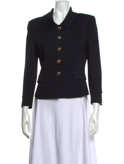 Pre-owned St John Sweater In Black