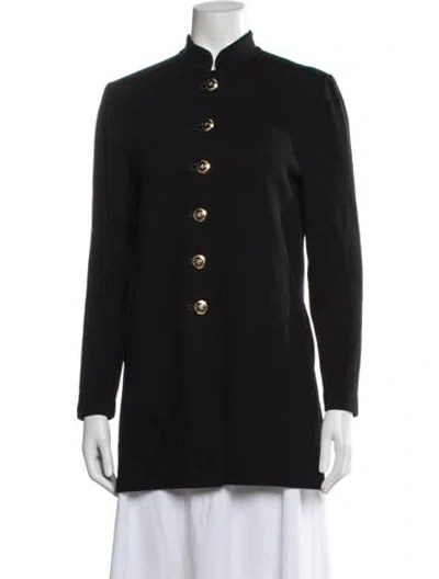 Pre-owned St John Sweater In Black