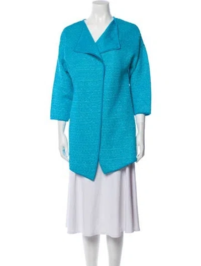 Pre-owned St John Sweater In Blue