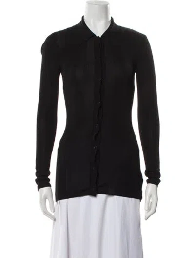 Pre-owned St John Sweater In Blue