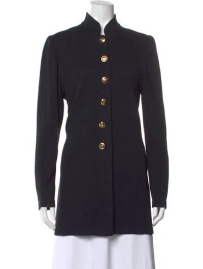 Pre-owned St John Sweater In Blue