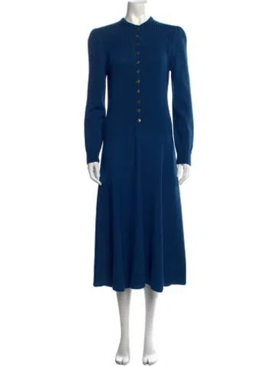 Pre-owned St John Sweater In Blue