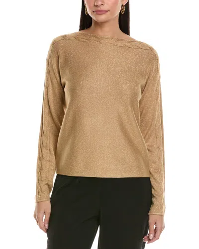 St John Sweater In Gold