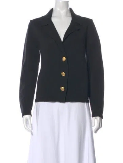 Pre-owned St John Sweater In Gray