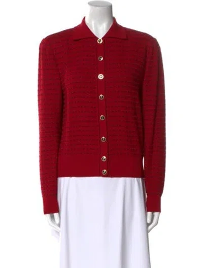 Pre-owned St John Sweater In Multi