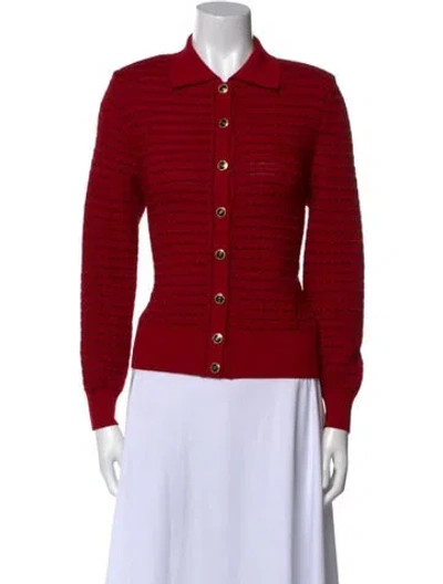 Pre-owned St John Sweater In Multi