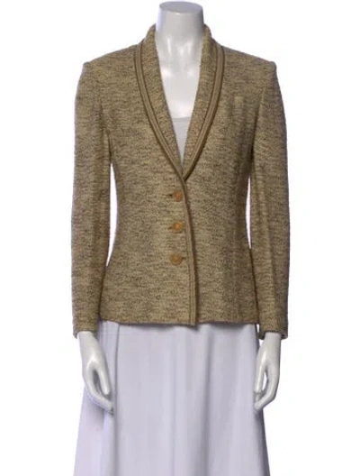 Pre-owned St John Sweater In Neutral