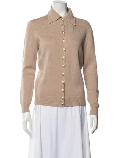 Pre-owned St John Sweater In Neutral