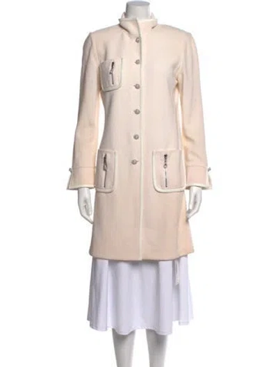 Pre-owned St John Sweater In Neutrals