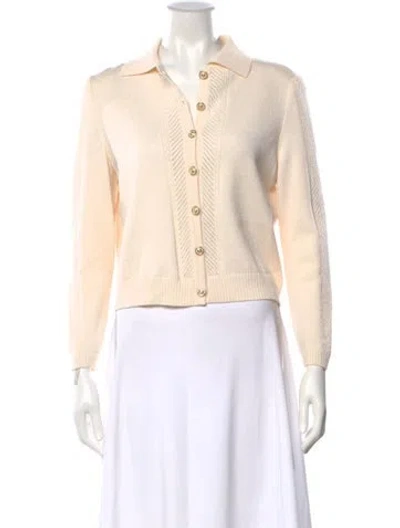 Pre-owned St John Sweater In Neutrals