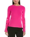 St John St. John Sweater In Pink