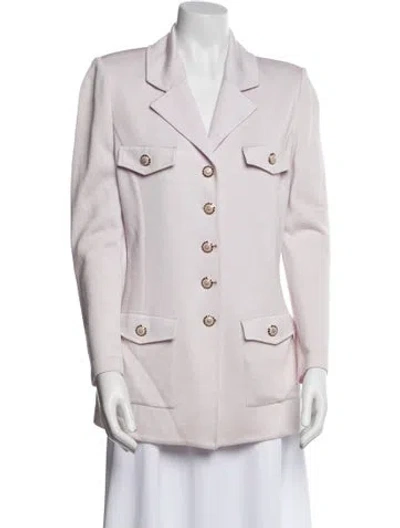 Pre-owned St John Sweater In Pink
