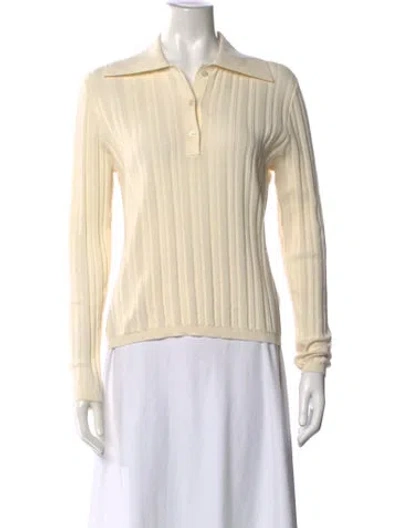 Pre-owned St John Sweater W/ Tags In Neutrals