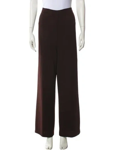 Pre-owned St John Sweatpants In Black