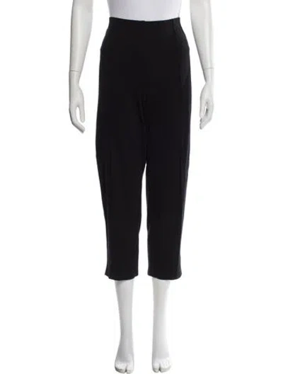 Pre-owned St John Sweatpants In Black