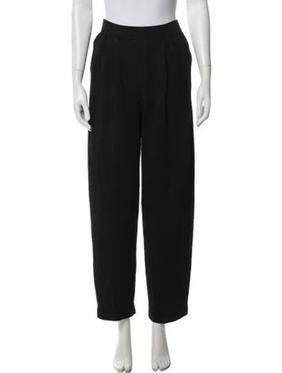 Pre-owned St John Sweatpants In Black
