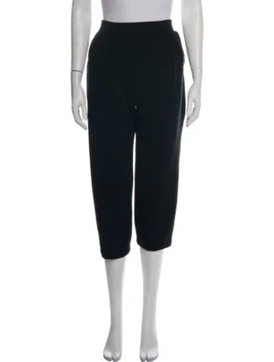 Pre-owned St John Sweatpants In Black
