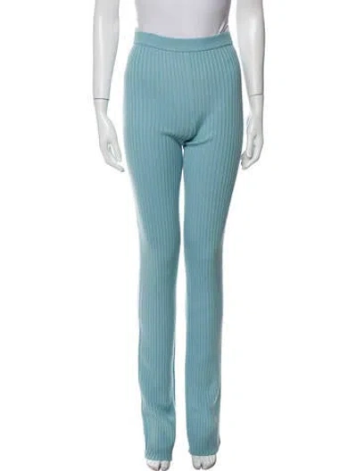 Pre-owned St John Sweatpants In Blue