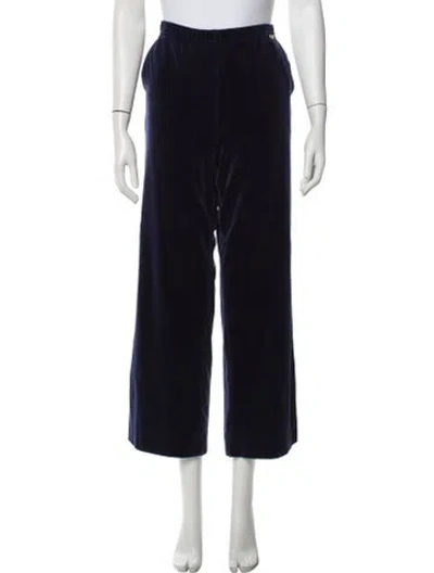 Pre-owned St John Sweatpants In Blue