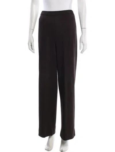 Pre-owned St John Sweatpants In Brown