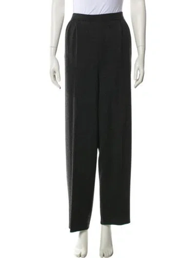 Pre-owned St John Sweatpants In Gray