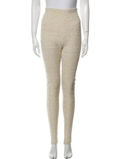 Pre-owned St John Sweatpants In Neutral