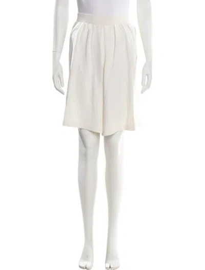 Pre-owned St John Sweatpants In Neutral