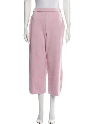 Pre-owned St John Sweatpants In Pink