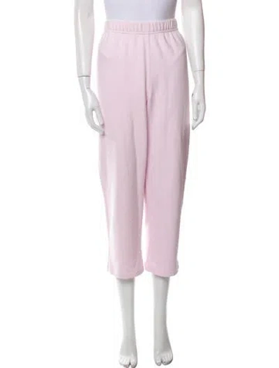 Pre-owned St John Sweatpants In Pink