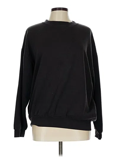 Pre-owned St John Sweatshirt In Black