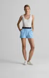 St John Tara Short In St. John X Malbon Pique Knit