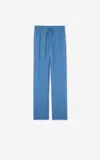 St John Tonal Plaid Pant In Lgna