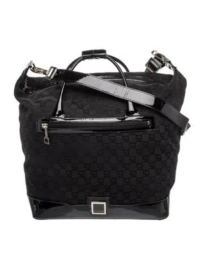Pre-owned St John Tote In Black