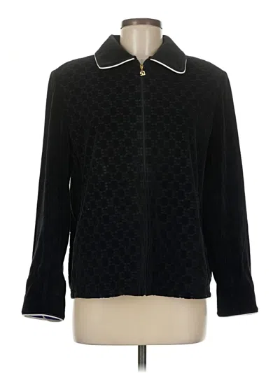 Pre-owned St John Track Jacket In Black
